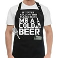 thumbnail image 1 of sidao Funny Aprons for Men, BBQ Chef Apron Funny Gifts for Men Birthday Christmas Gifts for Dad, Papa, Husband, 1 of 6