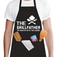thumbnail image 1 of sidao Funny Kitchen Apron for Women, Baking Cooking BBQ Chef Apron with 2 Pockets, Birthday Mothers Day Housewarming Gifts Ideas for Wife Mom Grandma, 1 of 6