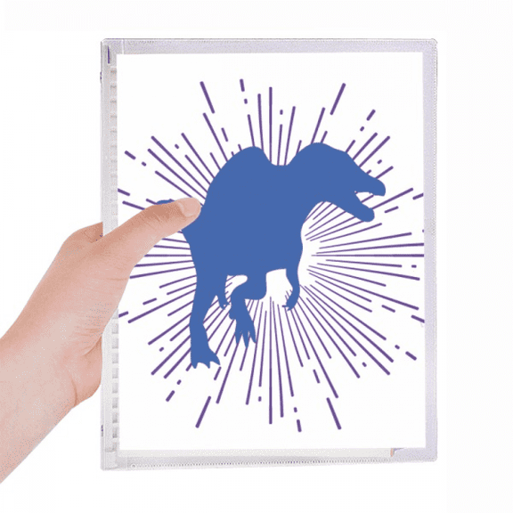 side animal hunting hunting notebook loose diary refillable journal statiry