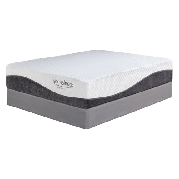sierra sleep by ashley mygel hybrid 1300 memory foam 13 in. mattress