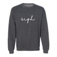 thumbnail image 1 of sigh Crewneck Sweatshirt, 1 of 3