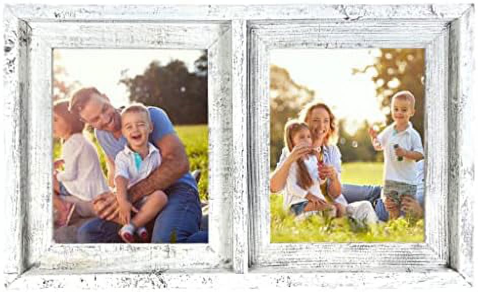  signature collage frame 100 upcycled genuine reclaimed wood (2