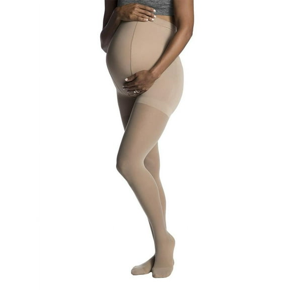 sigvaris 782 eversheer closed toe maternity pantyhose - 20-30 mmhg short s782mwp
