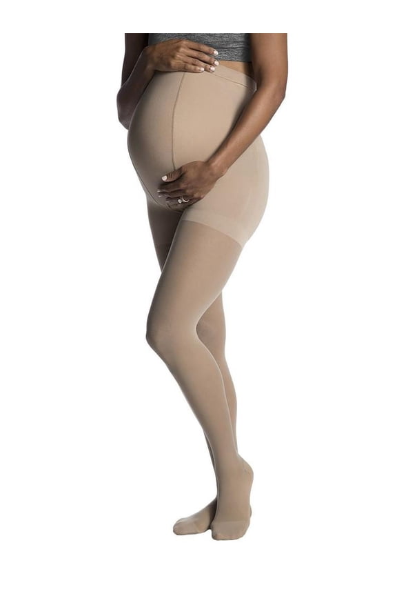 782 eversheer closed toe maternity pantyhose - 20-30 mmhg short s782mwp