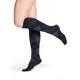 thumbnail image 1 of sigvaris women's microfiber shades 143 calf high compression socks 15-20mmhg, 1 of 3