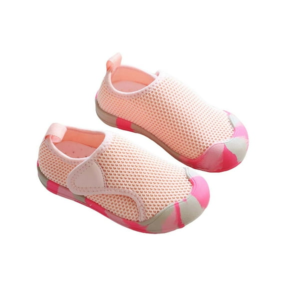 siilsaa Girl Shoes Kids Sneakers Lightweight Mesh Breathable Comfortable Running Tennis Girls Shoes Pink,7.5