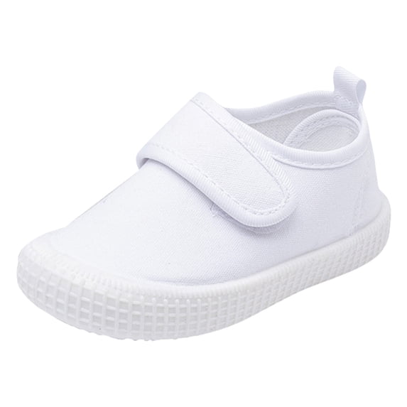 siilsaa Girls Shoes Girls Tennis Shoes Kids Lightweight Breathable Sneakers Lace-up Running Shoes White,2