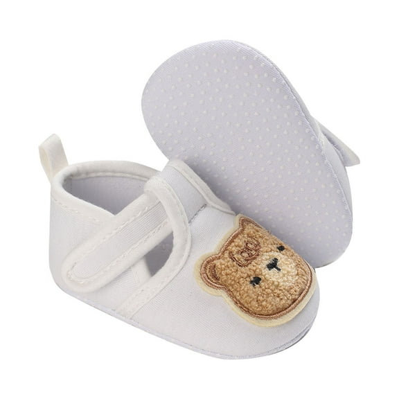 siilsaa Girls Shoes Toddler Girl Shoes Lightweight Slip On Sneakers for Kids White,5