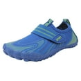 thumbnail image 1 of siilsaa Girls' Sneakers Girls Sneakers Lightweight Walking/Running Tennis Shoes Blue,3.5, 1 of 9