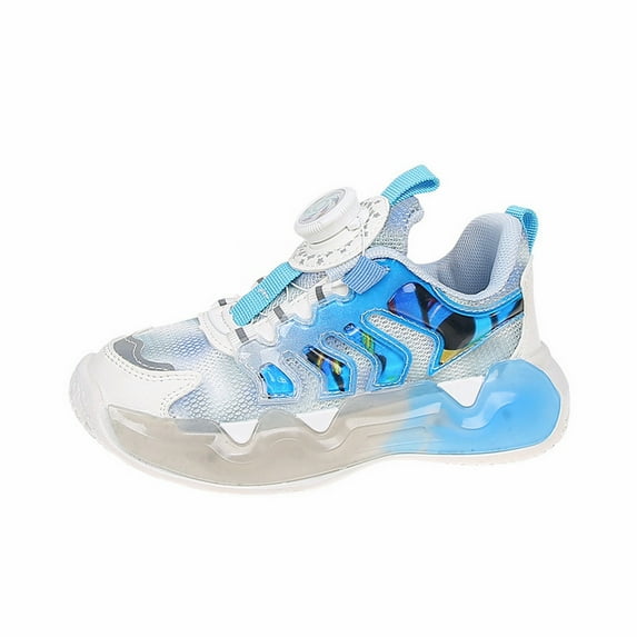 siilsaa Kids Shoes Toddler Girl Shoes Lightweight Slip On Sneakers for Kids BU2,1.5