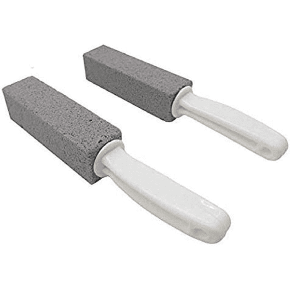 siisll [2 Pack] Pumice Stone Brush for Toilet Cleaning Cleans Away