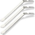 thumbnail image 1 of siisll Bike Tire Levers Tyre Spoon Iron Changing Tool (Pack of 3), Ergonomic Premium Stainless Steel Metal Bicycle Tyre Removal Spoon Repair Tool for Changing Road & Mountain Bike Tubes, 1 of 7