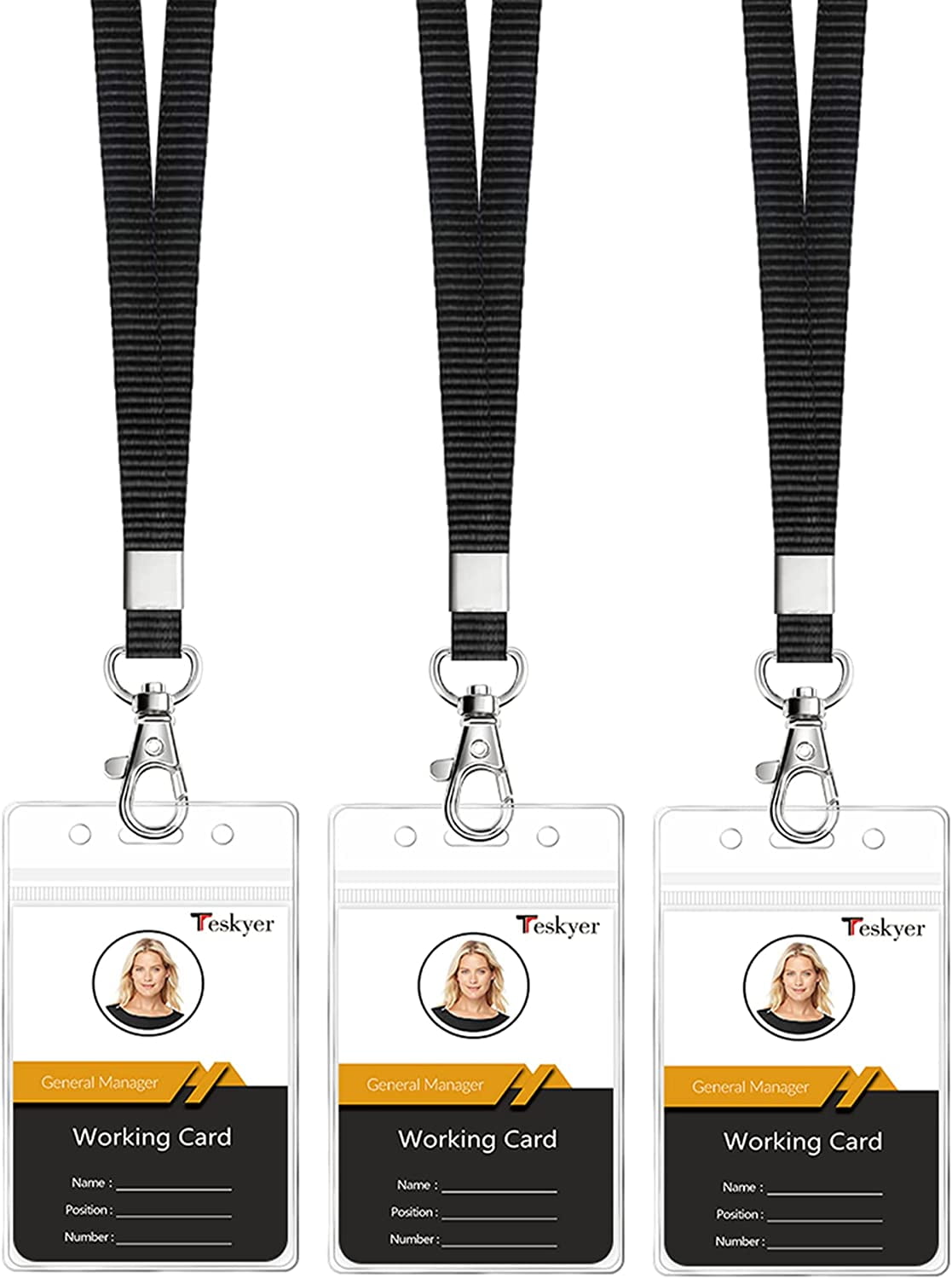 siisll Lanyards for Cruise Ship Cards, Lanyards with Waterproof Extra