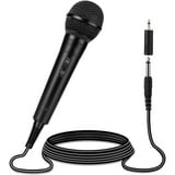 SIISLL Handheld Wired Microphone, Cardioid Dynamic Vocal Mic with 13ft ...