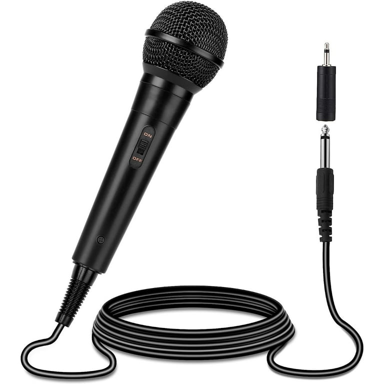 Dynamic Unidirectional Microphone, 9 ft Cord, Ships in 1-3 Business Days Dynamic Unidirectional Microphone, 9 ft Cord, Ships in 1-3 Business Days