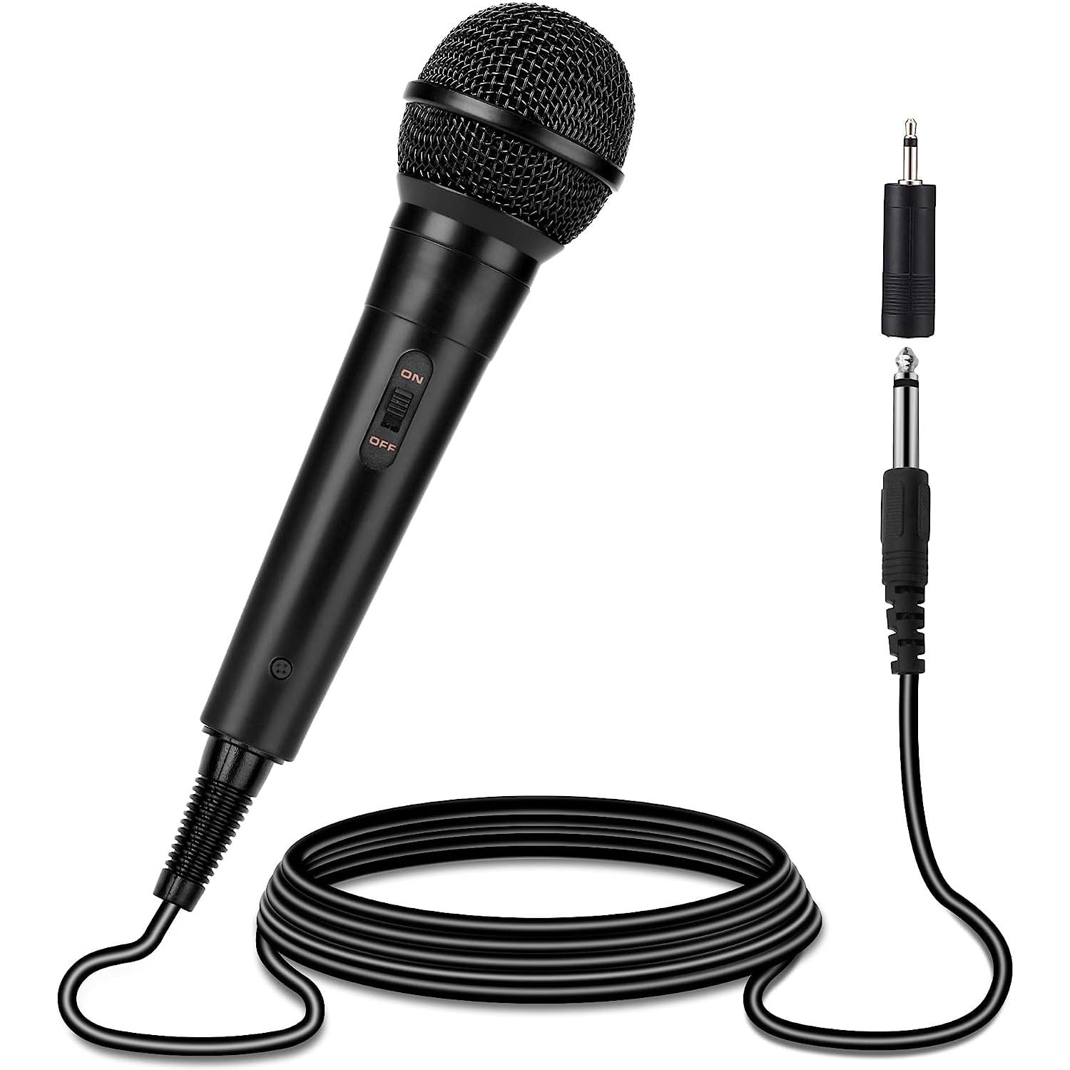 siisll Microphone Handheld Wired Microphone, Cardioid Dynamic Vocal Mic