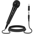 siisll Microphone Handheld Wired Microphone, Cardioid Dynamic Vocal Mic