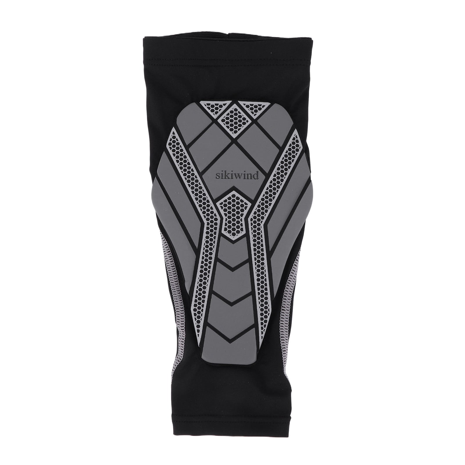Twister Muay Thai Shin Guards - Elastic Cotton Padded Protection For MMA & Kickboxing