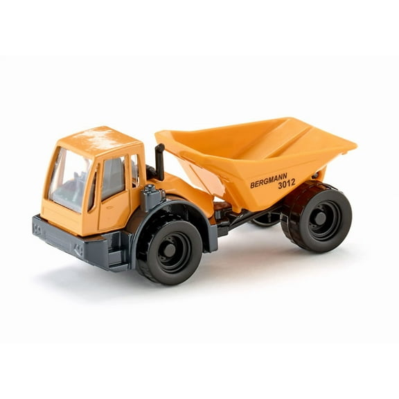 siku 1486, Bergmann Dumper, Metal/Plastic, Yellow, Tilting trough