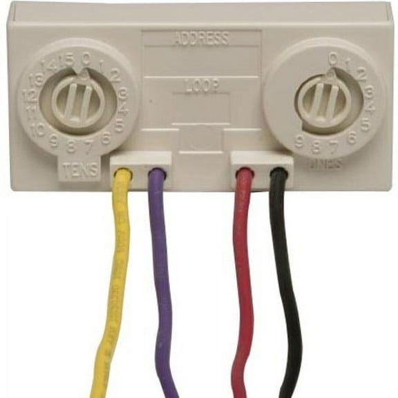 silent knight honeywell minimon input mini-monitor module