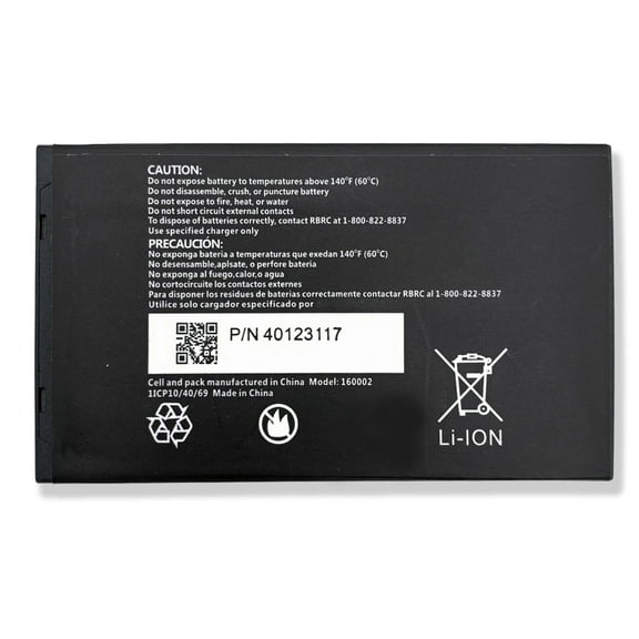 New Replacement Battery for Novatel MiFi Verizon Jetpack 7730L 8800L P/N 40123117 4400mAh