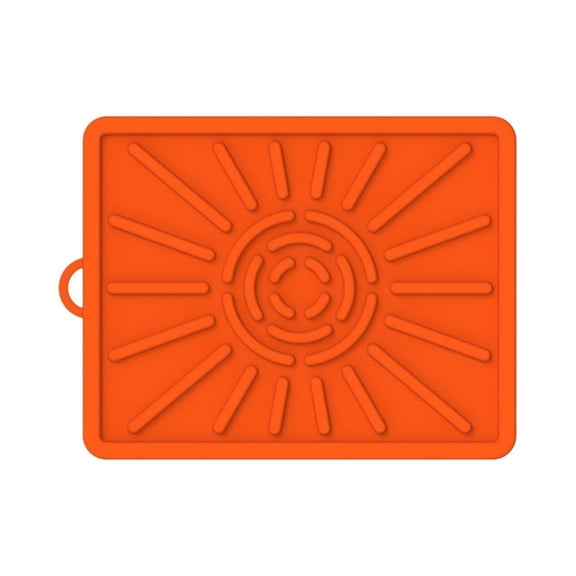 Silicone Barbecue Cooking Mat Heat- Non-Stick Grill Tool Protective Accessory for Outdoor Griddle