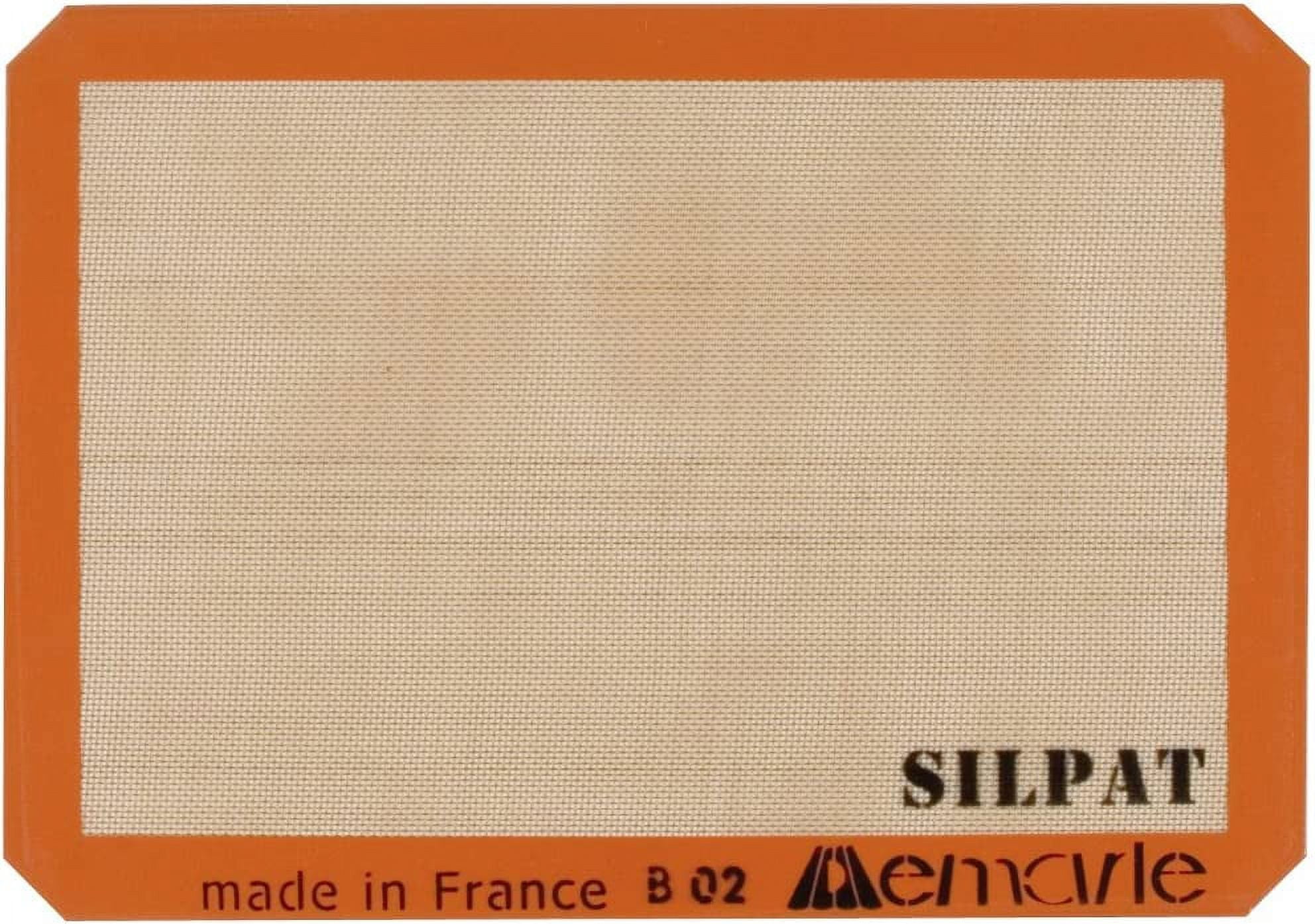 silpat half size 11.6 x 16.5 inch nonstick baking mat for 13 x 18