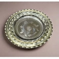 thumbnail image 1 of silver plated set of 5 shubh labh plates for pooja, 1 of 2