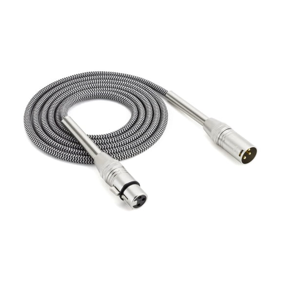 Sewell Silverback Roar XLR Microphone Cable, 50 Foot
