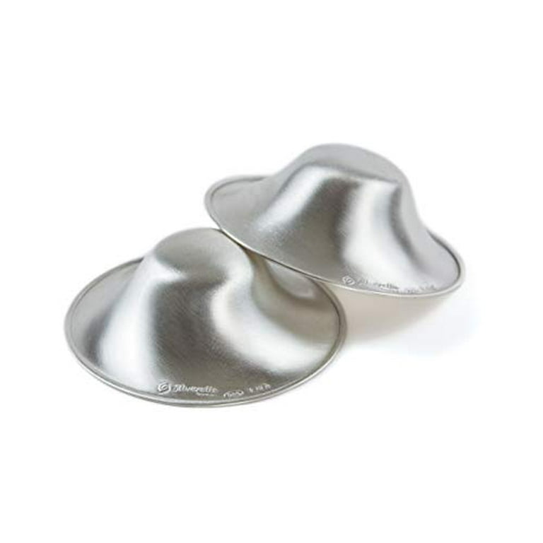 Silverette 925スターリングシルバー ニップルシールド Amazon.com : SILVERETTE The Original Silver Nursing Cups