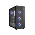 thumbnail image 1 of silverstone fara r1 pro, tempered glass, mid tower atx chassis with argb, sst-far1b-pro, 1 of 8