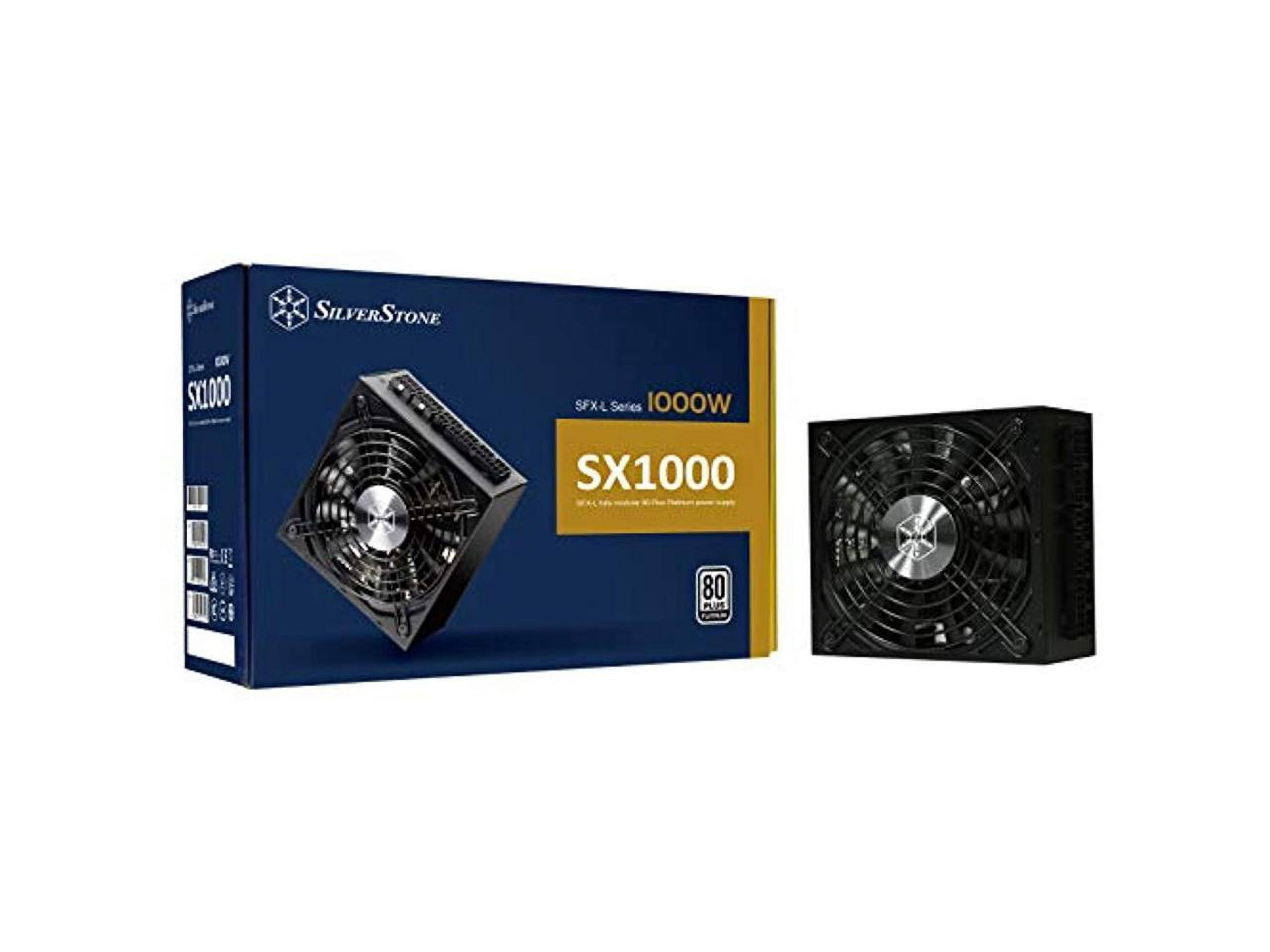 silverstone sx1000 platinum, 80plus platinum 1000w fully