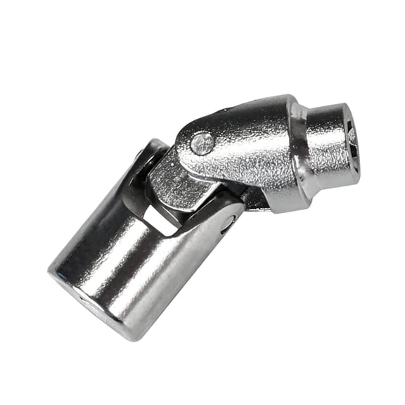 simhoa 1 Unit Wobble Universal Joint Socket 1/4 Inch Drive E8 Chrome Plated Steel Pivot Head for Restricted Fastener Access