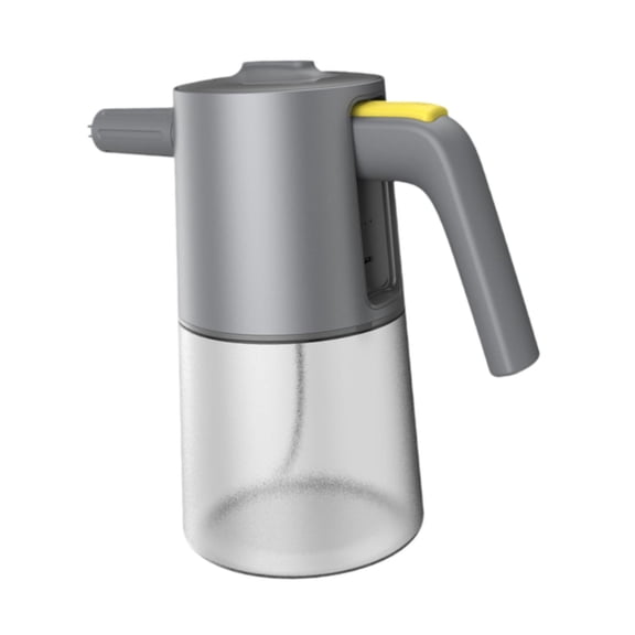 simhoa 1000ml Car Automatic Electric Foam Sprayer Liquid Soap Sprayer Multipurpose Height 23cm Handheld for Lawn Garden Sturdy