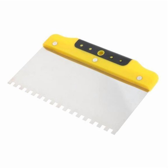 simhoa 2-3pack Drywall Notched Spreader Plastering Toothed Plastering 3 Pcs
