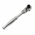 simhoa 2 Pack Mini Ratchet Spanner 1/4 Inch Socket Bit Quick Reversible ...