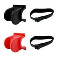 thumbnail image 1 of simhoa 2 Pieces Fishing Rod Holders for Boat Fishing Pole Racks Easy to Install Pole Rest Rod Stand with Fixed Straps for Ship Yacht, 1 of 9