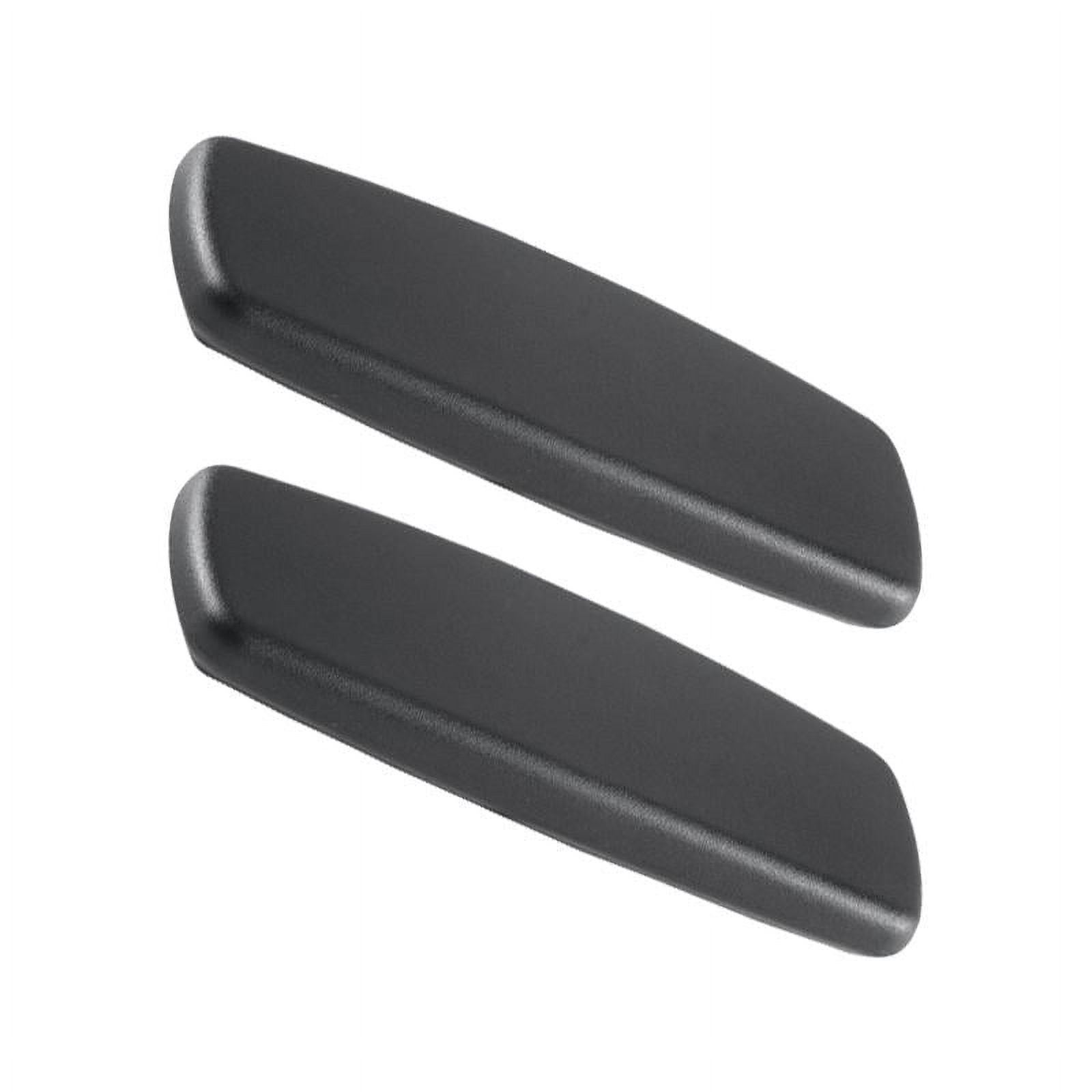 simhoa 2x Office Chair Replacement Arm Pads PU Durable Modern ...