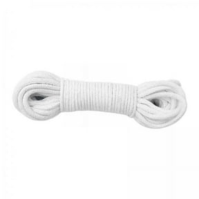 simhoa 2x Self Watering Wick Cord String Cotton Rope for Self Watering Planter Flower Pot DIY Plant Automatic Watering Device, 30 Feet Length