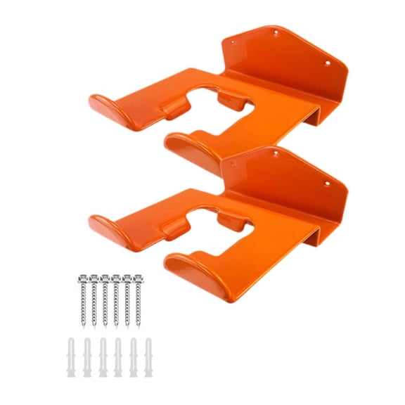 simhoa 2x Trimmer Rack eater Hanger Accessory Metal Garage Organization Garage Tool Orgnizer for Tool Table Saw Home