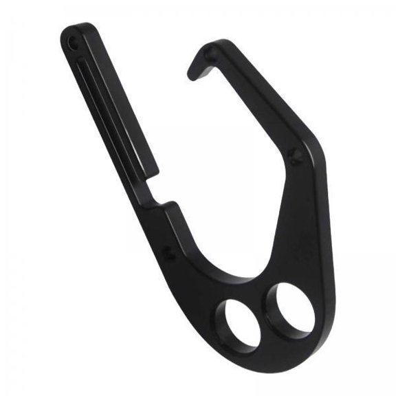 simhoa 2xAluminum Hook for Tree Climber Worker Arborist Climbing Not Easy to Fall Off