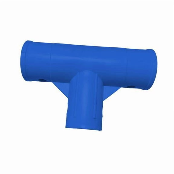 simhoa 2xHose Adapter Waterproof Rust Resistant Pool Hose Tee Joint Parts Accessories