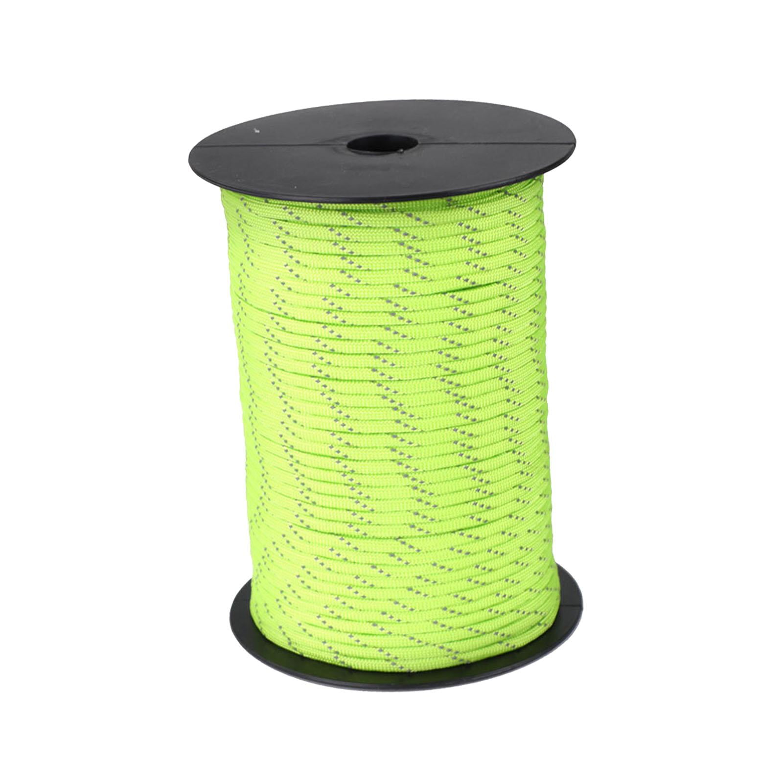 simhoa 328ft Parachute Cord Outdoor Camping Binding Rope Guy Line ...