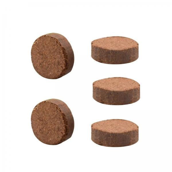 simhoa 3x5Pcs Coconut Pith Block Lightweight Coconut Coir Soil for Home Yard Backyard