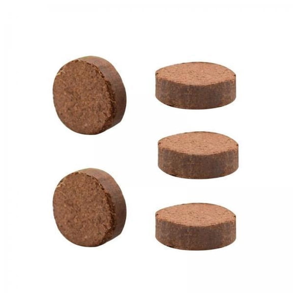 simhoa 3x5Pcs Coconut Pith Block Lightweight Coconut Coir Soil for Home Yard Backyard
