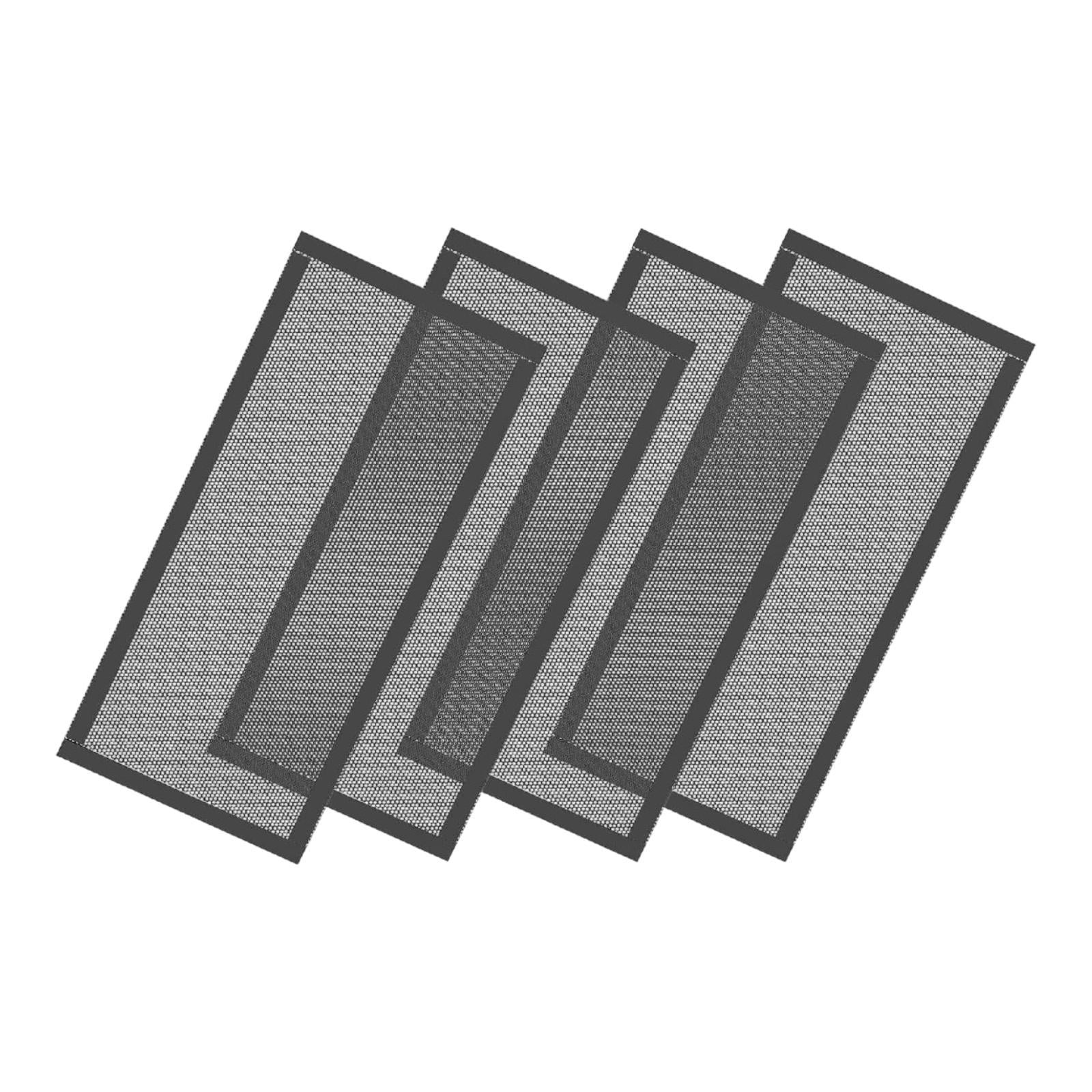 simhoa 4 Pieces Decor Grate Floor Ventilation Cover High -performance Observation Easy Installation for Floor Register Home Culture for Side Wall Ceiling Cab