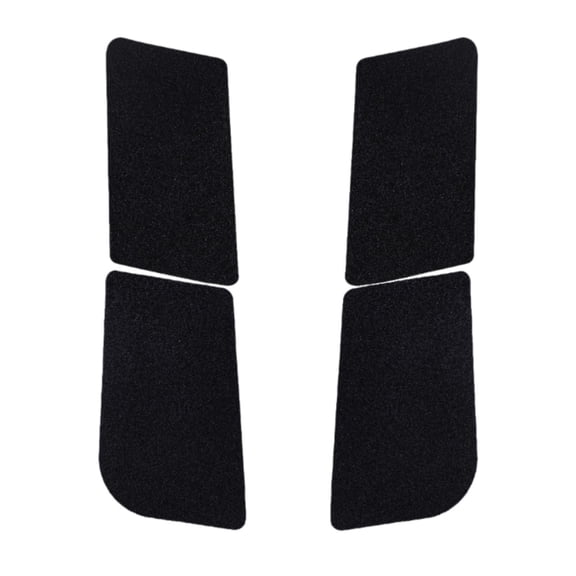 simhoa 4 Pieces Garden Tractor Foot Grips Footrest Spare Part High Performance Premium Easy to Install Replacement Footboard for 316