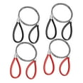 thumbnail image 1 of simhoa 4 Pieces Metal Wire Saw Portable Chain Saw Wood Cutting Tool Handsaw Pipe Cutter Steel Cable Saw for Camping Hiking Emergency, 1 of 7