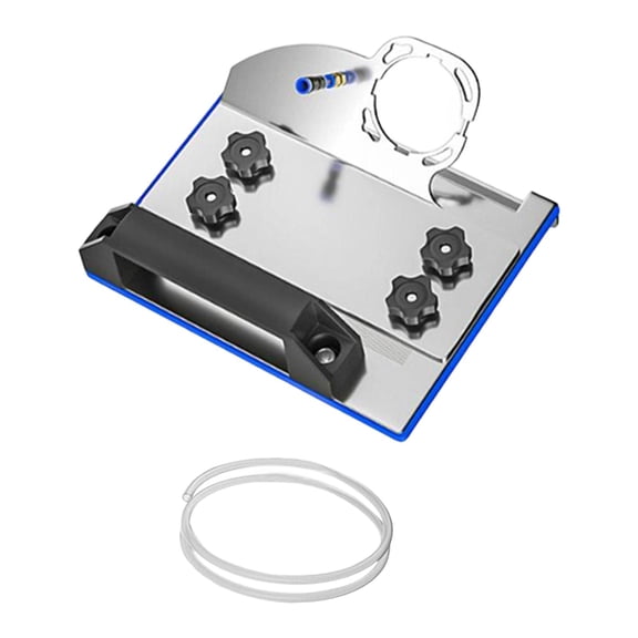 simhoa 45 Degree Tile Chamfering Tool Sturdy Accessory for Tile Carpentry Polishing with Water Tube