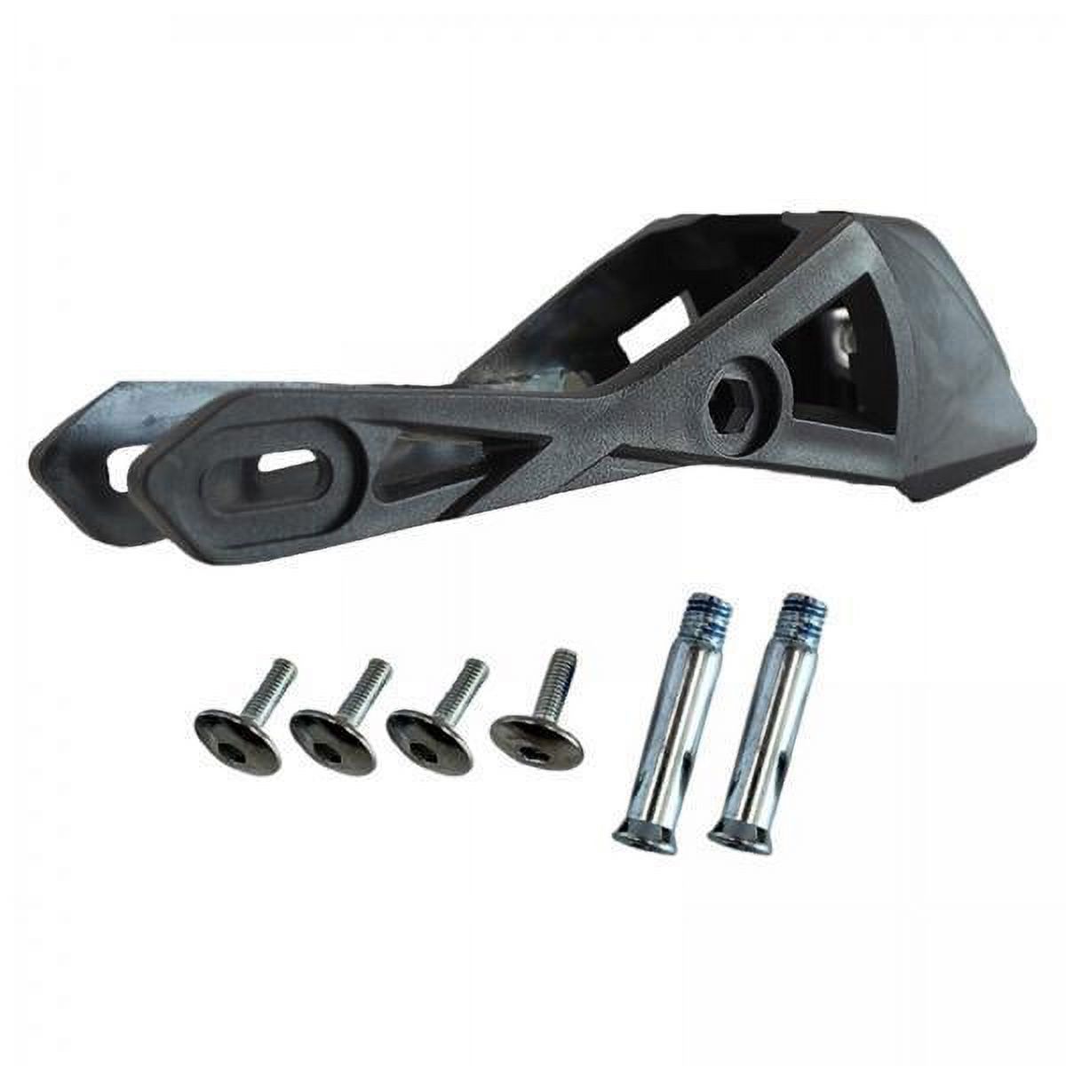 simhoa 4xRoller Skate Brakes Stopper Inline Skates Brakes Block S Hole